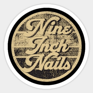 Nine inch nails Art Drawing Sticker